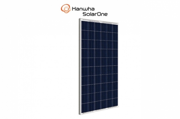 Módulos Fotovoltaicos Hanwha 235W e 250W