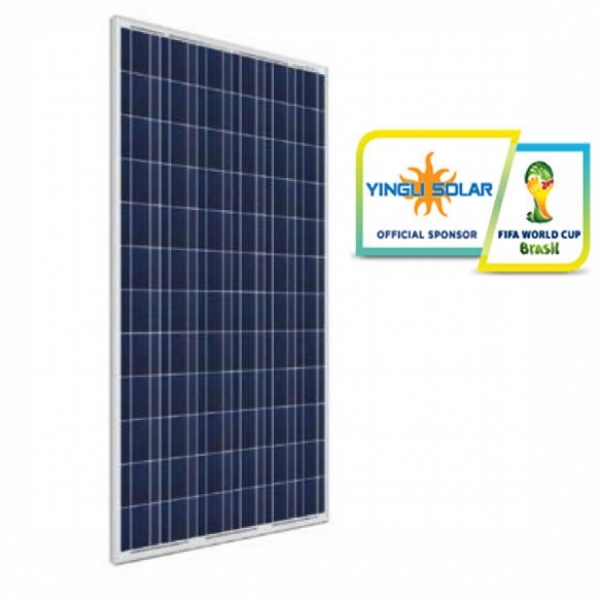 Módulos Fotovoltaicos Yingli 55, 95, 140 e 250W