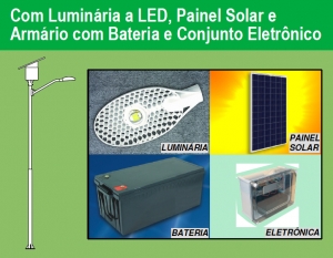 PS50/6 - Poste Solar 50W